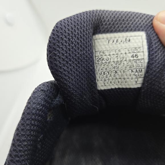 Asics GT 1000 6 Shoes Men's 11.5 Gray Blue Running Athletic Walking Gym Sneakers - Picture 8 of 8